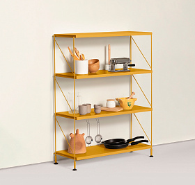 Напольный стеллаж Tria дерево