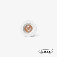 Uno белый/белый встраиваемый точечный светильник 8Вт 24° 2700K CRI90 DALI