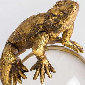 Декоративная фигура ящерицы LAGARTO