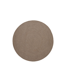 Ковер Despas из синтетических волокон бежевый Ø150 см