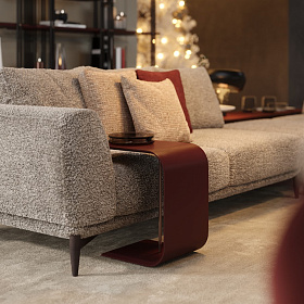 Приставной столик Arizona лак Dust Rose