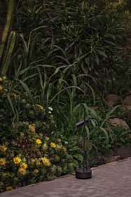 Ландшафтный светильник CLAP черный 512 LED 6W 3000K 38°