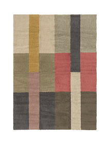 Шерстяной стираемый ковер Area Chroma Palette 170х240