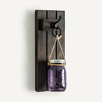 Канделябр фиолетового цвета 24897