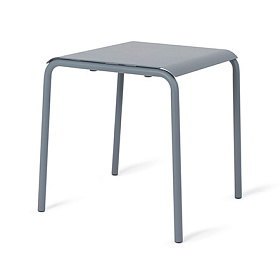 Уличный стол квадратный Tube