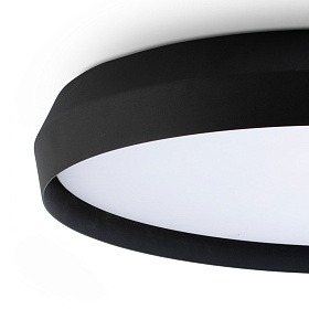 Shoku 600 Черный настенный/потолочный светильник