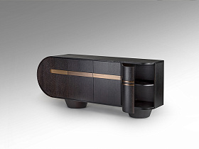 Luca Сервант темный дуб