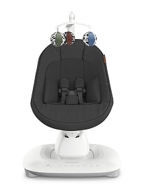 Кресло-качалка UPPAbaby Mamaroo Jake - Charcoal Melange