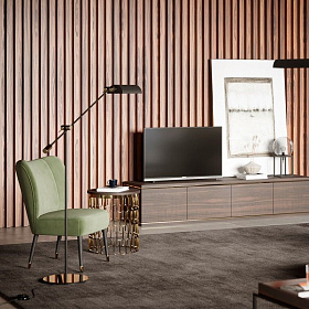 Приставной столик Brenda мрамор