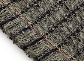 Ковер GL Checks зеленый 180x240 см