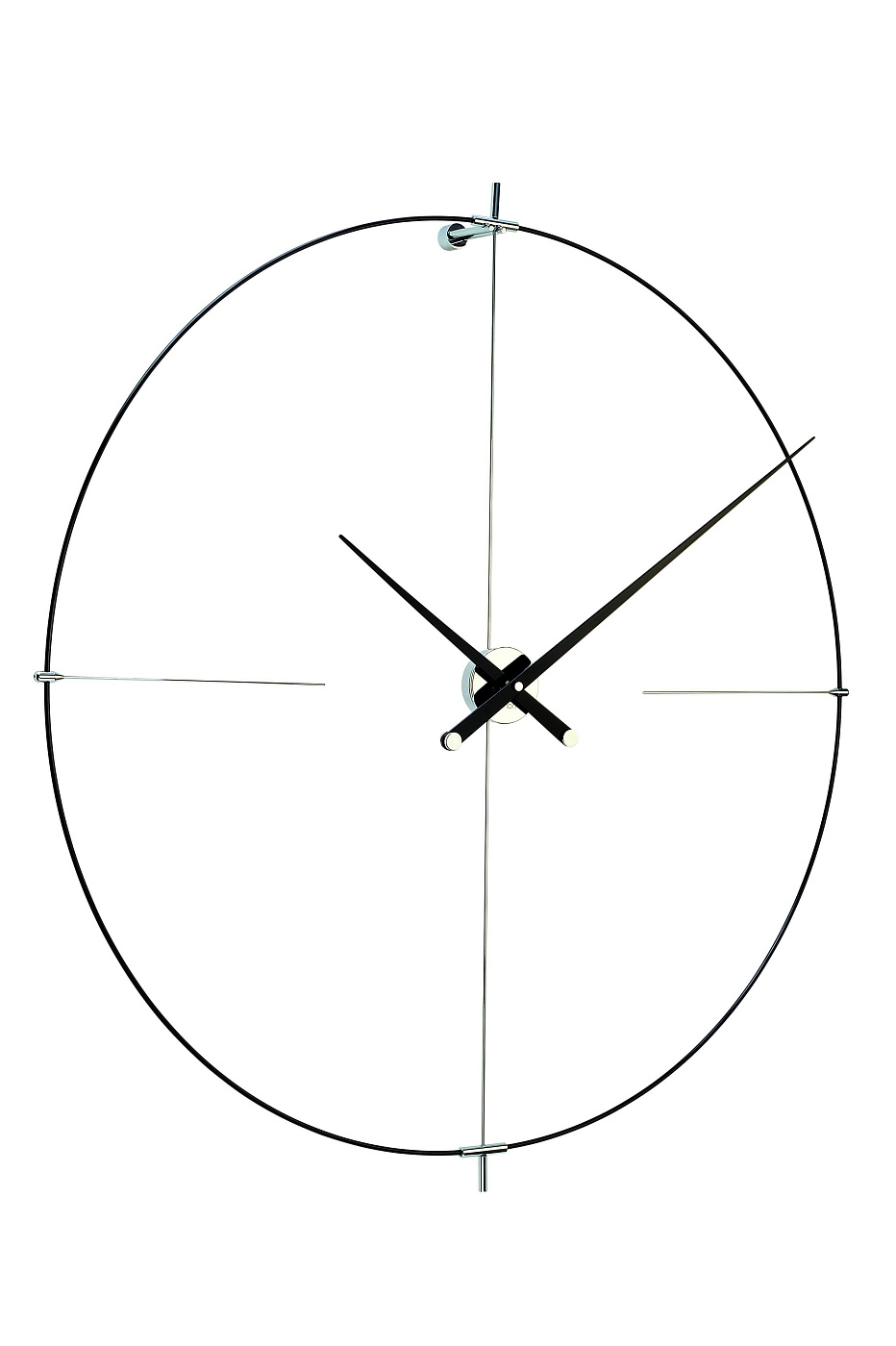 Настенные часы Bilbao L Black - Black