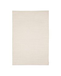 Mascarell Ковер из хлопка и полипропилена белого цвета 200 x 300 см