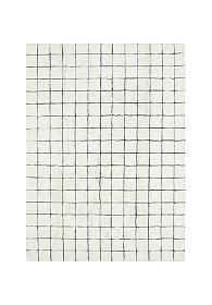 Шерстяной стираемый ковер Мозайка Natural 170х240