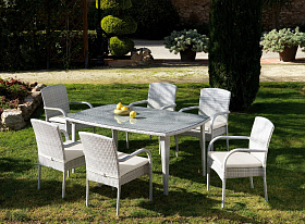 Уличный обеденный стол 160*100 Monaco