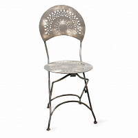 Складной металлический стул Rangoli 