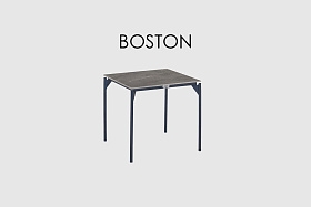 Столик Boston CARBON MATTE
