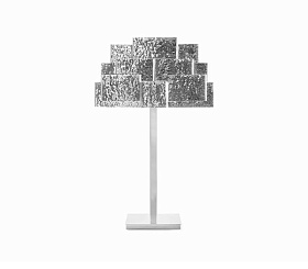 Настольная лампа Inspiring Trees Hammered Nickel Plating