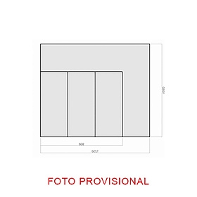 Угловой модуль дивана Dortan 37252
