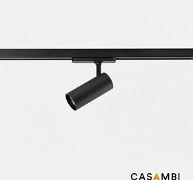 Трековый светильник Fost Ш70 43W черный 36° 3000K CRI97 CASAMBI