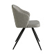 Стул F3208-GRIS /4057 черные ножки
