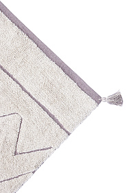 Стираемый ковер RugCycled Ацтекский 140*200