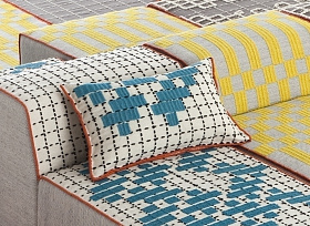 Подушка Bandas Space C бирюзовая