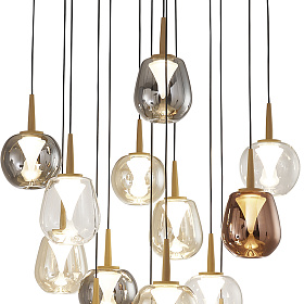 Люстра подвесная ANDROMEDA 8935+14PL