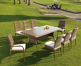 Уличный обеденный стол Agadir