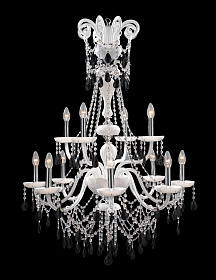 Люстра Vermont COLOUR 8+4L