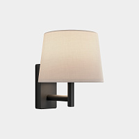 Настенный светильник Metrica Shade E27 15W черный 791lm