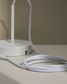 Крепление для металлического потолочного светильника Fulvia с белой отделкой