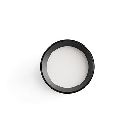 MIZU Потолочный светильник черный/черный LED 8W 2700K