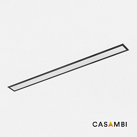 VIA EVO Встраиваемый светильник 860 39W TW черный CASAMBI