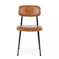 Sabina коричневый стул из экокожи