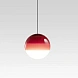 Подвесной светильник Dipping Light 13 - 24V Burgundy