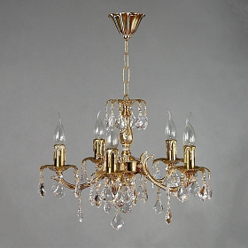 Люстра Benisa Ambiente 5L 2226/5 WP New Leaf