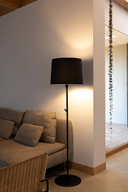 Торшер Gonga черный