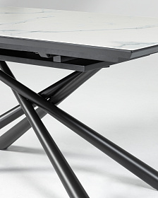 Раздвижной стол Theone 160 (210) x 90 cm керамика