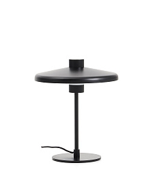 Настольная лампа Nuvira из черного металла