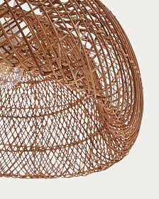 Isora Абажур из ротанга с натуральной отделкой Ø60 см