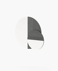 Круглое зеркало Scilly