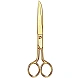 Ножницы канцелярские El Casco M-770 L GOLD 23kt