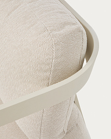 Комплект садовой мебели Tamaris из алюминия цвета экрю