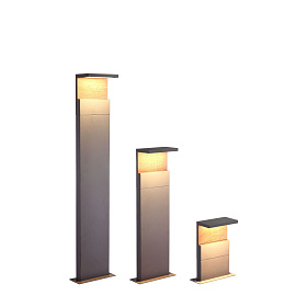 6771 Наземный уличный светильник RUKA