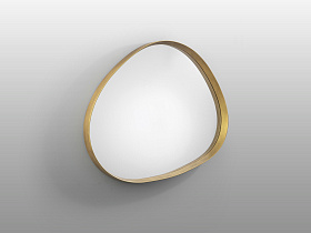 Julie Зеркало настенное золотое