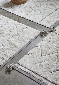 Стираемый ковер RugCycled Ацтекский 140*200