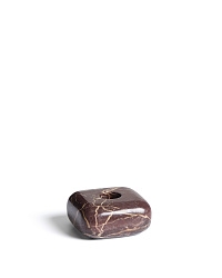 Подсвечник Liren из бордового мрамора, 3 см
