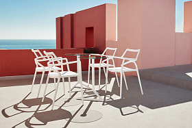 Столик Delta складной 73см (столешница 50,59,69)