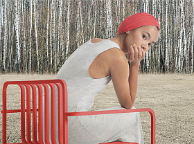 Стул с подлокотниками Grill  уличный