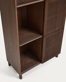 Стеллаж Beyla из ясеня с отделкой под орех